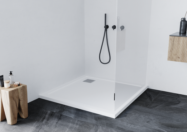 Душевой поддон из литьевого мрамора Taliente 90x90 PTA-ST-90Wstone